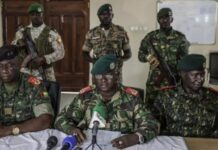 Guinée-Bissau: un groupe d’officiers dit avoir pris le contrôle du pays jusqu’à nouvel ordre