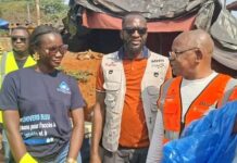 Investiture du GMD:les autorités tentent de rendre Conakry propres