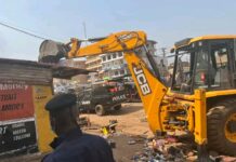 Guinée : La Police annonce la reprise des opérations de déguerpissement dans le Grand Conakry