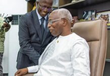 PRIMATURE: LE PREMIER AMADOU OURY BAH INSTALLÉ DANS SES FONCTIONS