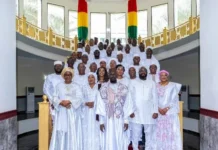 Guinée : le Gouvernement rend sa démission, le Président Doumbouya prend acte de la décision