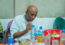 Ramadan à Matam : Badra Koné partage l’iftar avec les habitants de Boussoura