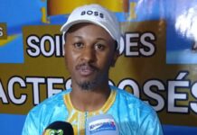 Distinction : Mamadou mazariou Diallo, directeur général d’Afribeton, auréolé du prix du meilleur directeur général des entreprises privées de Guinée.