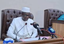 MINISTÈRE DE LA JUSTICE:IBRAHIMA 2 TOUNKARA PREND FONCTION( DISCOURS)