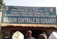 Maison centrale: Des tirs entendus aux environs et Toumba transféré à la prison Centrale de Coyah