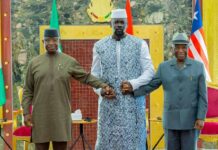 Sommet tripartite de Conakry: la Guinée, le Libéria et la Sierra Leone s’engagent pour un retour au calme