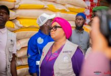 Grand marché de Kindia : la ministre Fatima Camara se dit satisfaite du respect des prix fixés par le gouvernement