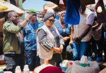 Contrôle des prix et de la qualité : la ministre Fatima Camara fait escale au marché central de Mamou