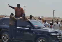 Guinee:Après trois semaine d’absence,Mamadi Doumbouya rentre au bercail