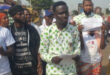 Commune de Gbèssia: Des jeunes protestent contre la modification de la liste des candidats de la GMD
