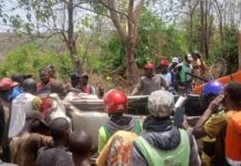 KINDIA: un tragigue accident a fait 3 morts et plusieurs blessés