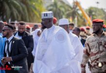 Tabaski : Mamadi Doumbouya appelle à l’unité, à la solidarité et à la tolérance. »