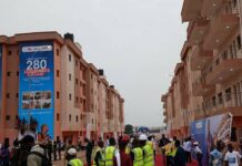Guinée : le gouvernement réceptionne 280 logements sociaux à Sonfonia Lac