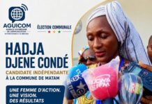 Élections communales: Votez Djenè Condé, le meilleur choix pour Matam