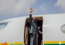 Sommet « Africa Forward: Tournée panafricaine : le Président Mamadi Doumbouya, a quitté Conakry pour Nairobi, au Kenya…