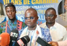 Médias : Eugène Capi Balamou célèbre dix années de carrière sous le signe de l’engagement et de la transmission