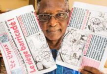 GUINÉE: la presse guinéenne en deuil, Diallo Souleymane, fondateur du groupe de presse Le Lynx-La Lance, n’est plus…