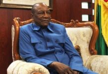 Alpha Condé rend hommage à Hadja Andrée Touré: « La Guinée perd l’une des dernières voix vivantes de son acte de naissance »