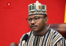 Assemblée nationale : Dr Dansa Kourouma élu président avec 129 voix