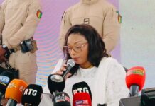 Passation au MATD : Djenabou Touré prend fonction et promet une gouvernance fondée sur le dialogue et les résultats