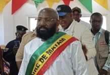 Matam : Alseny Camara élu maire !