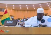 Premier sommet après la suspension : Mamadi Doumbouya appelle la CEDEAO à tourner la page des sanctions