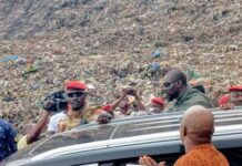 Dar-es-Salam : Le Président Mamadi Doumbouya sur les lieux du drame…