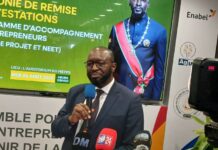 Entrepreneuriat : le gouvernement remet des attestations à près de 300 jeunes formés par l’AGUIPE-E
