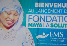 Conakry : Maya Kaba lance sa fondation pour venir en aide aux populations vulnérables