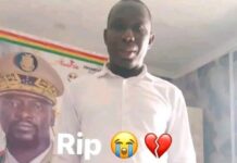 Décès de Mory Soumaré : l’hono Aly Badara Condé exprime sa consternation et souhaite les condoléances à la famille
