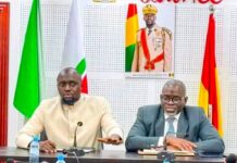 Décret : les ministres Mourana Soumah et Mory Condé limogés..