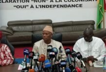 Echéances électorales en Guinée : la HAC présente son rapport aux médias