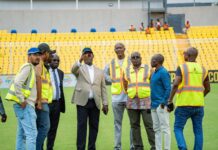 Stade du 28-Septembre : KPC supervise les derniers préparatifs avant le grand test de l’enceinte