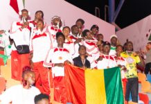 JEUX UNIVERSITAIRES AFRICAINS : LA GUINÉE S’OFFRE TROIS PODIUMS AU CAIRE