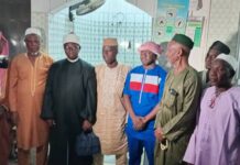 Dixinn : prières et bénédictions, la mosquée de Landréah Centre salue l’initiative de l’Association Guinée en Action