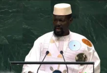 Tribine de l’ONU: L’intégralité du discours de président Mamadi Doumbouya