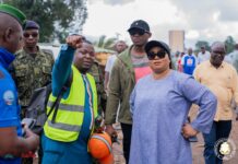 La Ministre de la Pêche et de l’Économie Maritime en visite dans les ports et débarcadères de Conakry