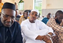 Kankan : Aly Badara CONDÉ aux côtés des fidèles de Missiran Sitakourou pour un moment de prière et de partage