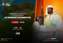 Fête de l’indépendance : voici l’intégralité du message de Mamadi Doumbouya