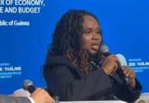 ANGKOK : Mariama Ciré Sylla défend l’ambition minière de la Guinée et le projet Simandou devant les investisseurs internationaux