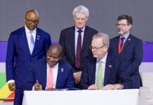 WCAF 2026 : la Guinée obtient un engagement d’investissement britannique porté à 2,7 milliards de livres