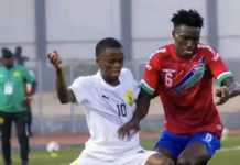 Tournoi UFOA-A U20 : La Guinée s’incline devant Gambie et se qualifie en demi-finales
